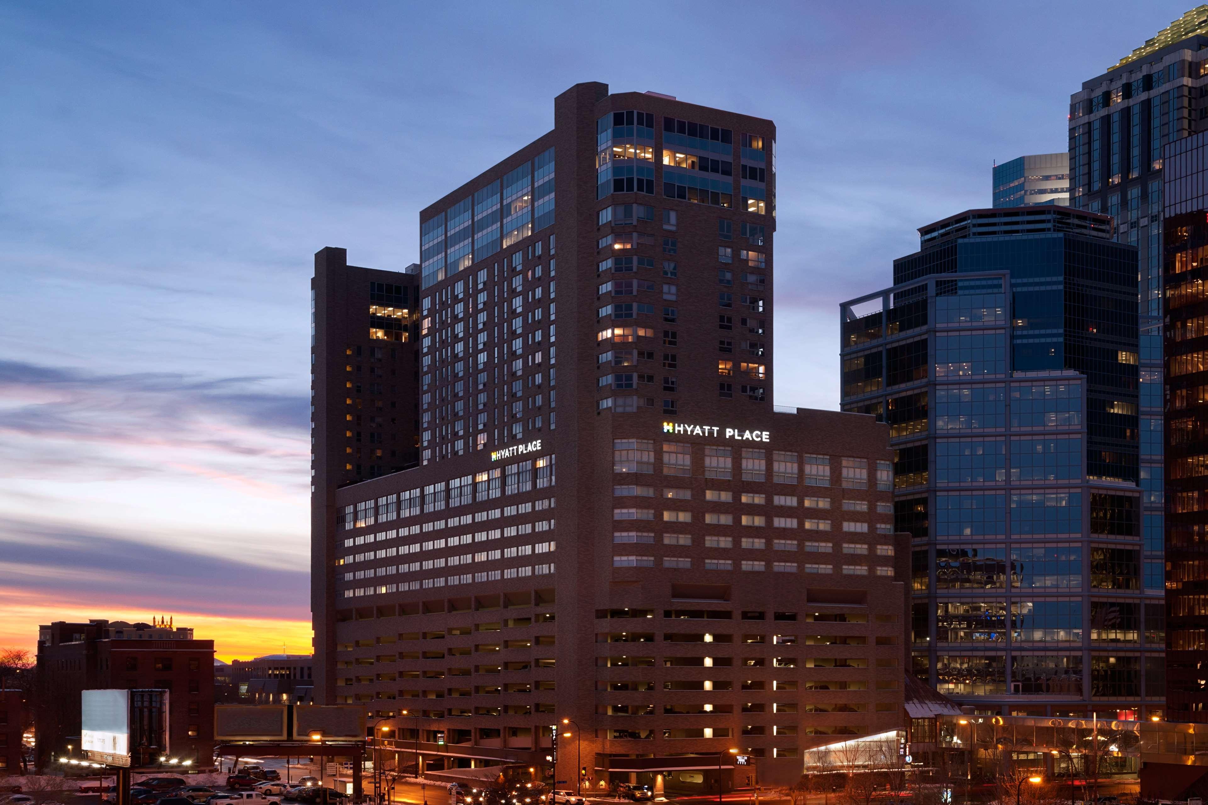 Hyatt Place Minneapolis/Downtown Exterior photo